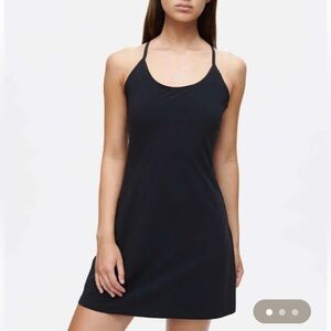 Outdoor Voices The Exercise Dress in Black Size Medium